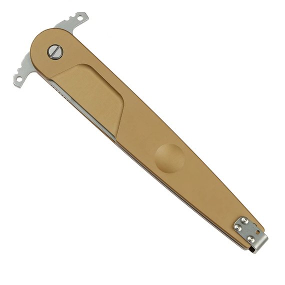Нож тактический Extrema Ratio BD4 Lucky SW desert (04.1000.0497/DW), Покрытие клинка: SW (Stonewash), Цвет : Desert, изображение 3