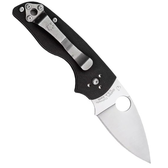 Кишеньковий ніж Spyderco Lil’ Native Slipit (C230NLGP), зображення 2