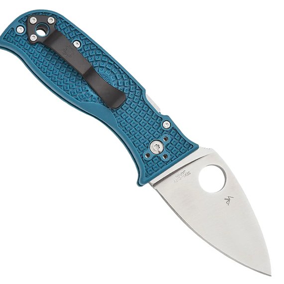 Кишеньковий ніж Spyderco Lil Temperance 3 Lightweight (C69PBL3K390), зображення 2