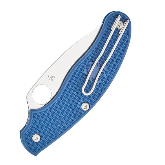 Карманный нож Spyderco UK Penknife Blue (C94PCBL), изображение 3