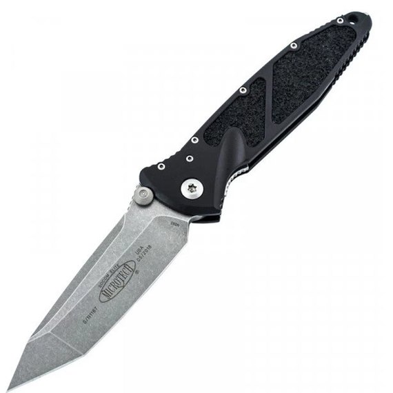 Кишеньковий ніж Microtech Socom Elite Tanto Point Stonewash (161-10)