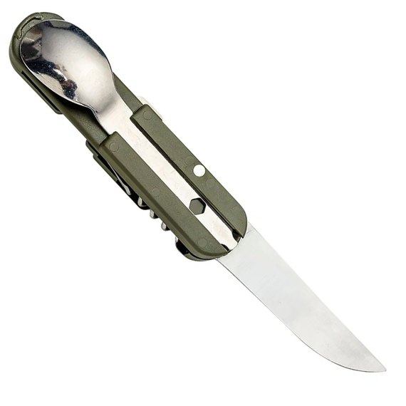 Багатофункціональний ніж Tarrerias-Bonjean Bivouac Olive (11060056), Колір: Olive, зображення 2