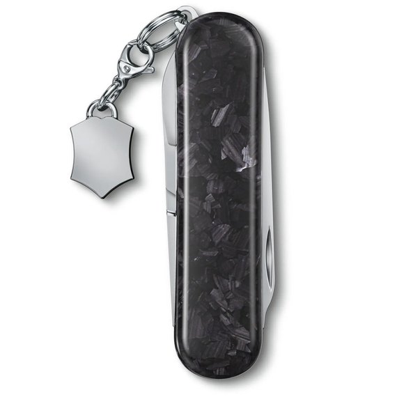 Багатофункціональний ніж Victorinox Classic SD Brilliant Carbon 0.6221.90, Колір: Black, зображення 4