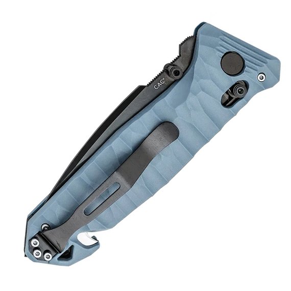Нож армейский (военный) Tarrerias-Bonjean CAC S200 Army Knife Blue (11060131), Цвет : Blue, Тип режущей кромки: Полусеррейтор, изображение 4