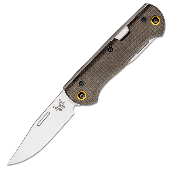 Багатофункціональний ніж Benchmade Weekender олива 317-1, зображення 2