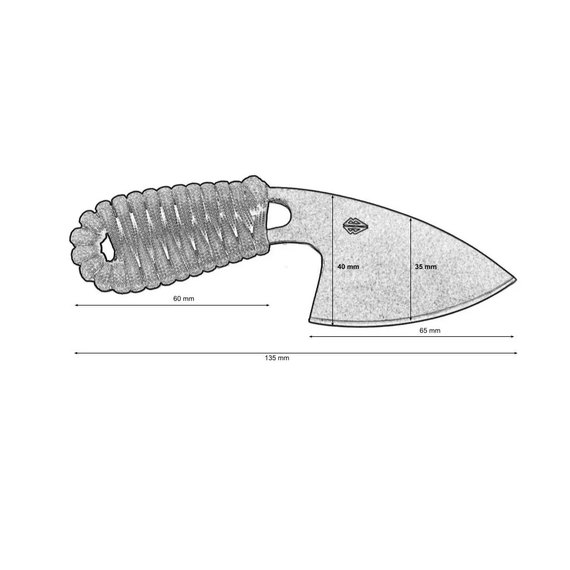 Маленький нож Blade Brothers Knives Скинер, изображение 4