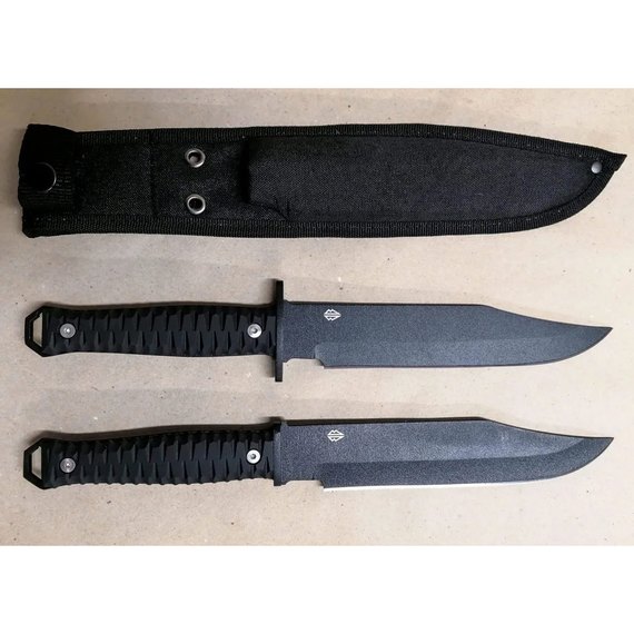 Ніж армійський (військовий) Blade Brothers Knives Чорнобай (391.01.48), зображення 11