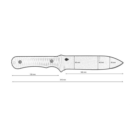 Нож армейский (военный) Blade Brothers Knives Пехота (391.01.49), изображение 10