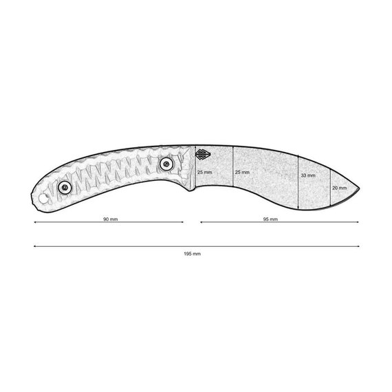 Нож для самообороны Blade Brothers Knives Ira Domini (391.01.63), изображение 9