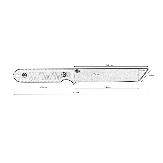 Нож армейский (военный) Blade Brothers Knives Ямато (391.01.52), изображение 9