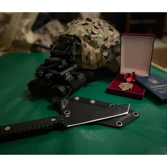 Нож армейский (военный) Blade Brothers Knives Ямато (391.01.52), изображение 10