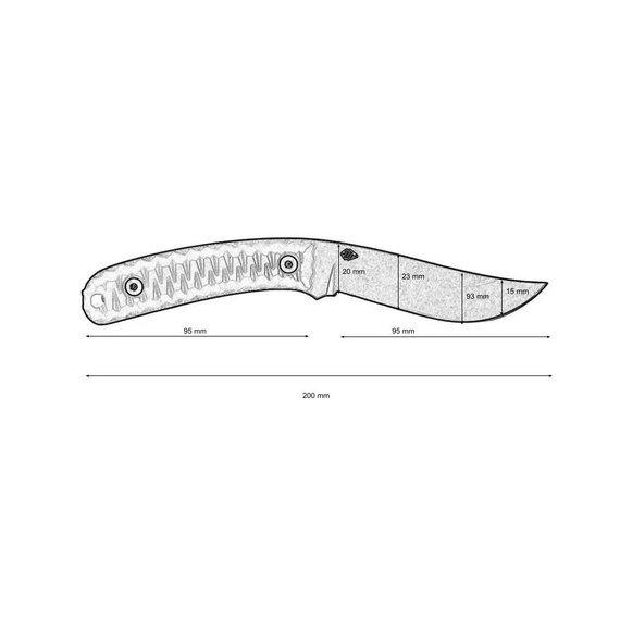 Нож для самообороны Blade Brothers Knives Оркнейский коготь, изображение 4