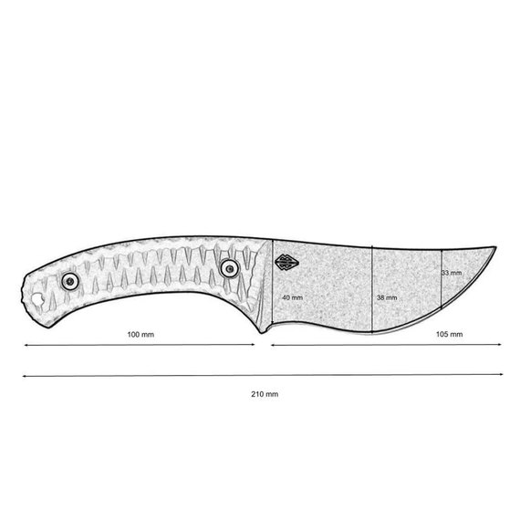 Нож для самообороны Blade Brothers Knives Жнец (391.01.69), изображение 9