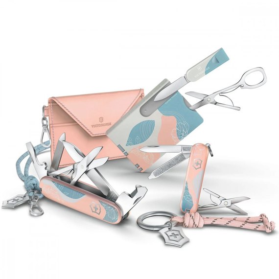 Багатофункціональний ніж Victorinox Companion Paris Style 1.3909.E221, Колір: Paris Style, зображення 6