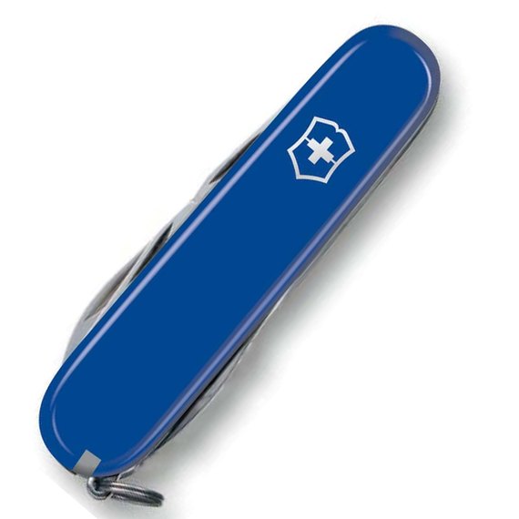 Багатофункціональний ніж Victorinox Hiker синій 1.4613.2, Колір: Blue, зображення 2