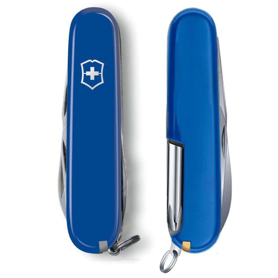 Багатофункціональний ніж Victorinox Hiker синій 1.4613.2, Колір: Blue, зображення 3