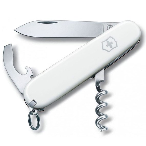 Многофункциональный нож Victorinox Waiter белый 0.3303.7, Цвет : White