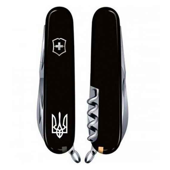 Багатофункціональний ніж Victorinox Waiter чорний 0.3303.3, Колір: Black, зображення 2