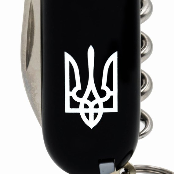 Багатофункціональний ніж Victorinox Waiter чорний 0.3303.3, Колір: Black, зображення 4