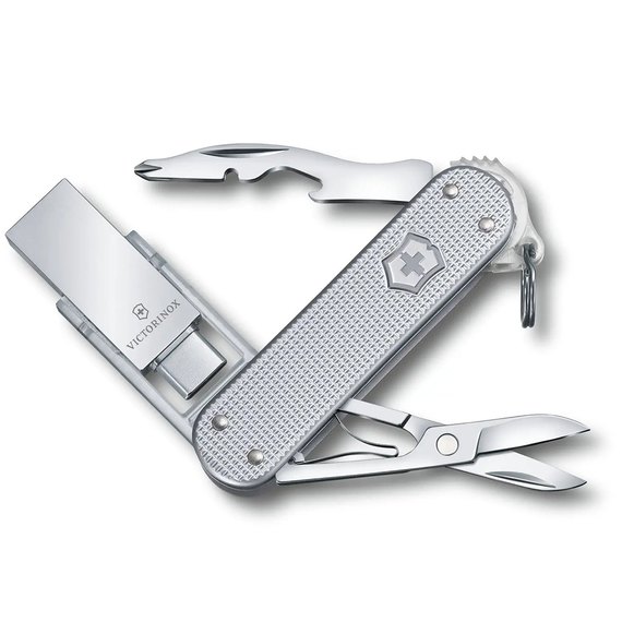 Багатофункціональний ніж Victorinox Work 4.6261.26G32B1, Колір: Silver