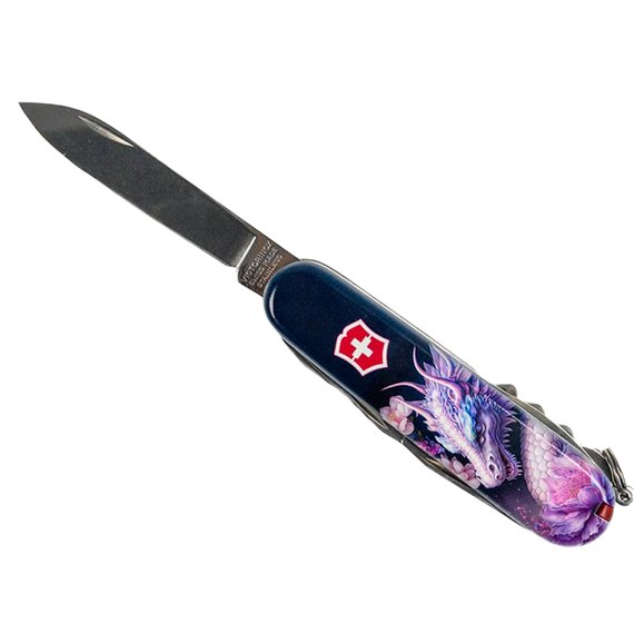 Многофункциональный нож Victorinox Climber Zodiac Волшебный дракон 1.3703.3_Z3280p, Принт: Волшебный дракон, изображение 2