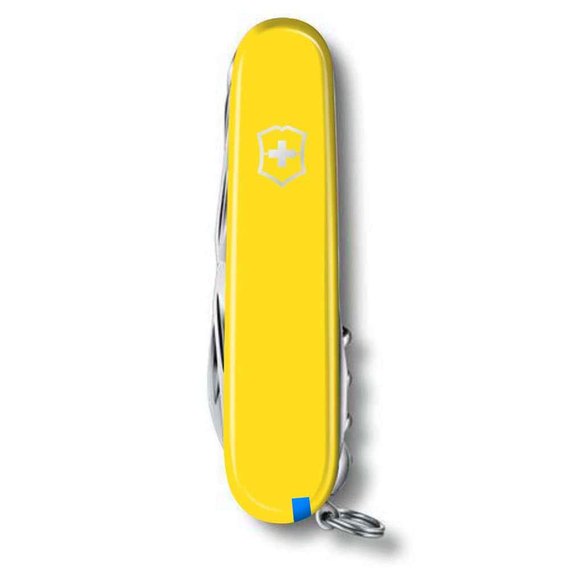 Багатофункціональний ніж Victorinox Huntsman жовтий 1.3713.8, Колір: Yellow, зображення 2