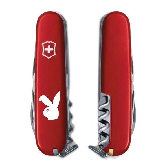 Багатофункціональний ніж Victorinox Spartan Zodiac 1.3603_Z2020u, Принт: Бойовий Кролик, зображення 2