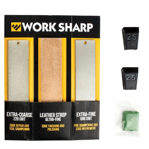 Точильний набір Work Sharp для Guided Sharpening System Upgrade Kit (WSSA0003300)