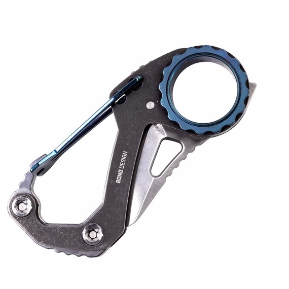 Маленький складной нож CRKT Compano Carabiner Sheepsfoot 9083, изображение 3