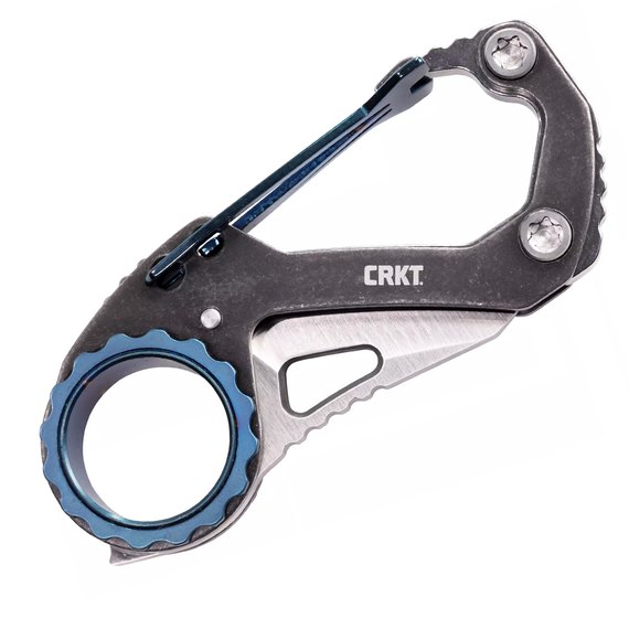 Маленький складной нож CRKT Compano Carabiner Sheepsfoot 9083, изображение 4