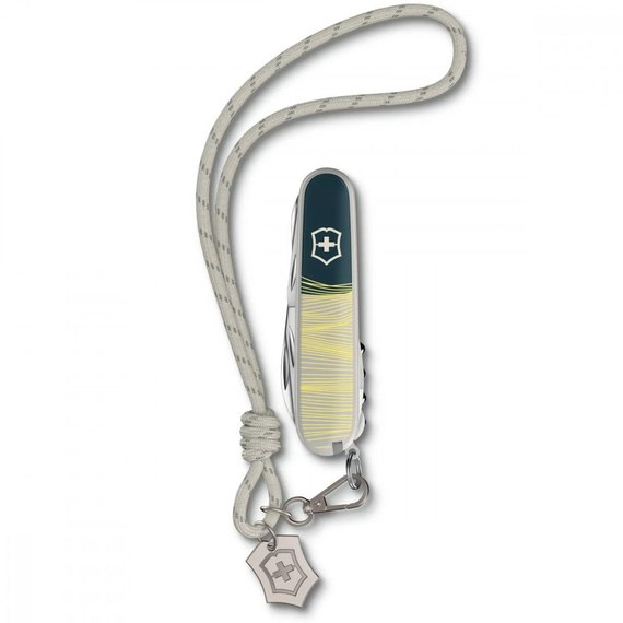 Багатофункціональний ніж Victorinox Companion New York Style 1.3909.E223, Колір: Сірий, зображення 2