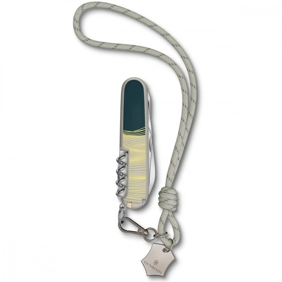 Багатофункціональний ніж Victorinox Companion New York Style 1.3909.E223, Колір: Сірий, зображення 3