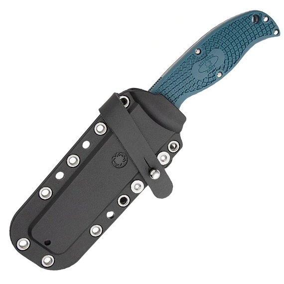 Ніж туристичний Spyderco Enuff 2 Serrated (FB31SBL2K390), зображення 3
