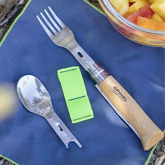 Набор столовых приборов Opinel Picnic+ (002501), изображение 7