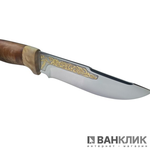 Нож АиР Стрелец подарочный Кап 40Х10С2М