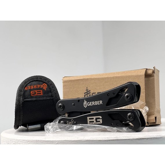 Мультитул Gerber Bear Grylls Black (Replica) , изображение 4