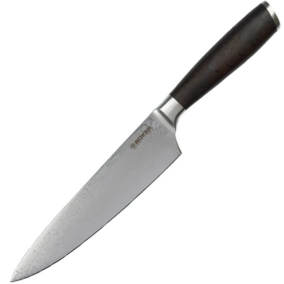 Набір кухонних ножів  Boker Meisterklinge Damast Set Square 130447SET, зображення 4