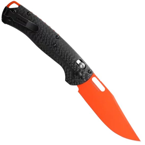 Нож охотничий Benchmade Taggedout 15535OR-01, изображение 2