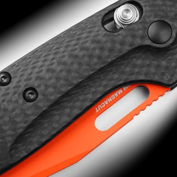 Нож охотничий Benchmade Taggedout 15535OR-01, изображение 3
