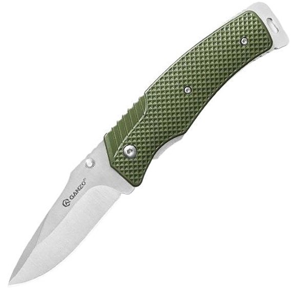 Кишеньковий ніж Ganzo G618-GR зелений, Колір: Зелений