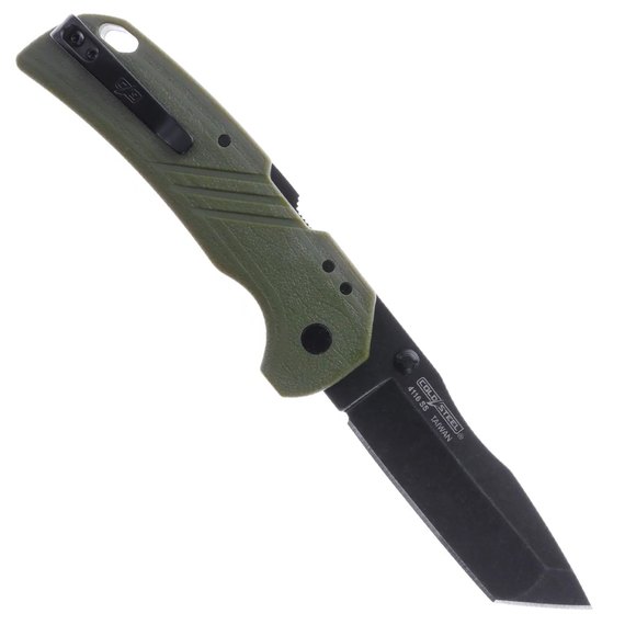 Кишеньковий ніж Cold Steel Engage 3" Tanto, OD Green (CS-FL-30DPLT-BGZ), зображення 2
