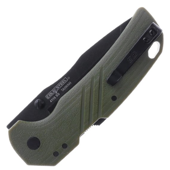 Кишеньковий ніж Cold Steel Engage 3" Tanto, OD Green (CS-FL-30DPLT-BGZ), зображення 3