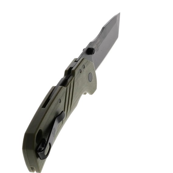 Кишеньковий ніж Cold Steel Engage 3" Tanto, OD Green (CS-FL-30DPLT-BGZ), зображення 4
