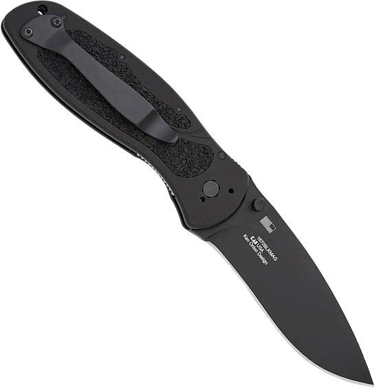 Карманный нож Kershaw Blur MagnaCut Black 1670BLKMAG, Цвет : Black, изображение 2