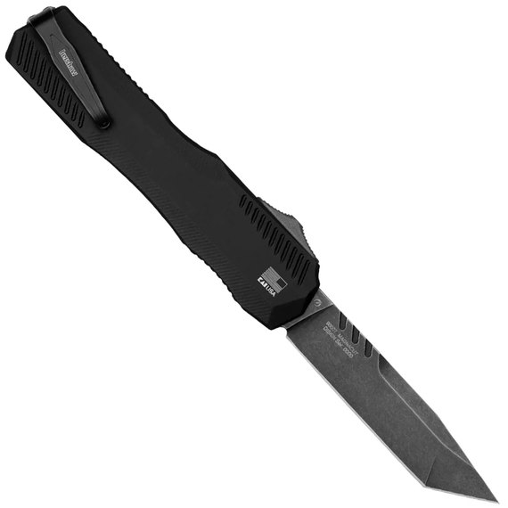 Кишеньковий ніж Kershaw Livewire Tanto Black Stonewash 9000T, зображення 2