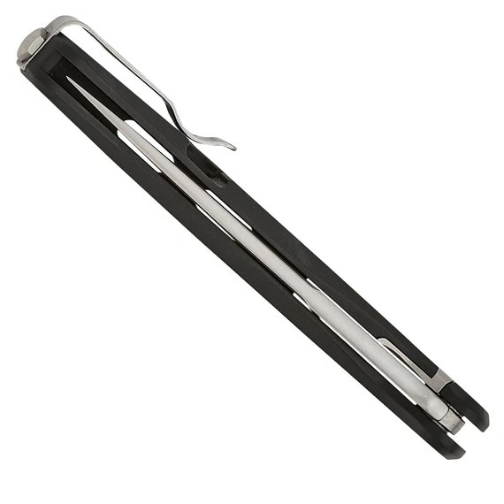 Карманный нож Lionsteel Skinny Aluminium SW Black (SK01A BS), Цвет : Black, изображение 5