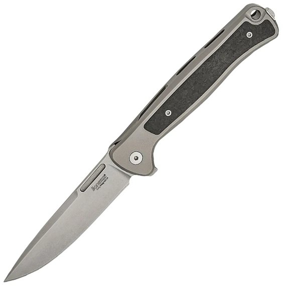 Кишеньковий ніж Lionsteel Skinny Titanium Grey (SK01 GY), Колір: Grey