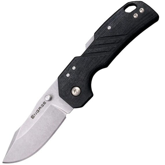 Маленький складной нож Cold Steel Engage 2.5", Black (CS-FL-25DPLCZ)