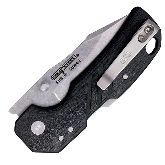 Маленький складной нож Cold Steel Engage 2.5", Black (CS-FL-25DPLCZ), изображение 2