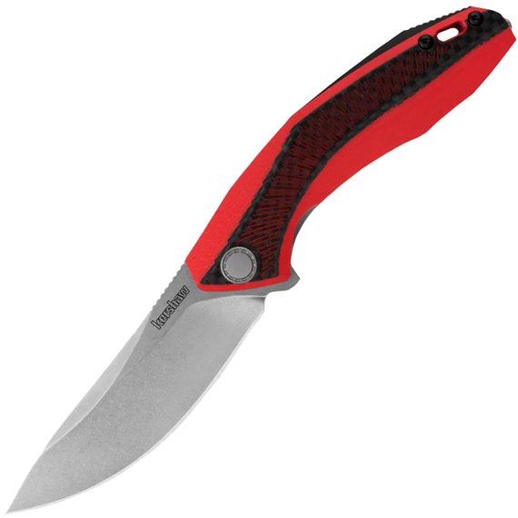 Нож Kershaw Tumbler red 4038RD, Цвет : Red